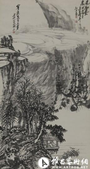 “搜尽奇峰”中国美术馆藏20世纪山水画精品陈列展