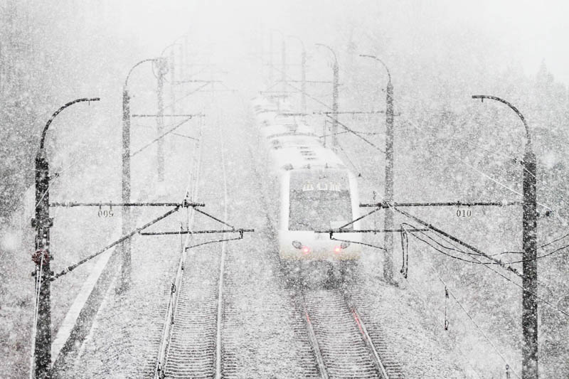 東北地區迎來大範圍降雪