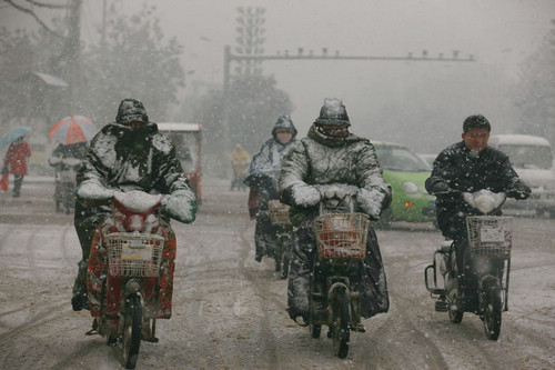 我國中東部地區將迎來大範圍雨雪天氣
