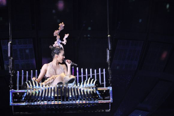 蔡依林2012广州演唱会图集