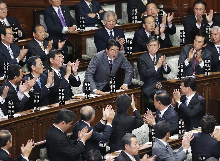 安倍晉三擔任首相