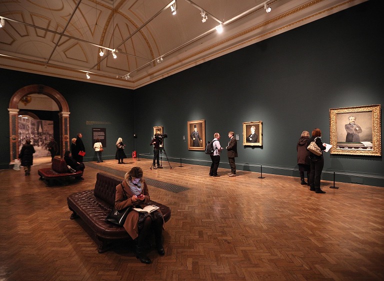 法国印象派画家 Edouard Manet