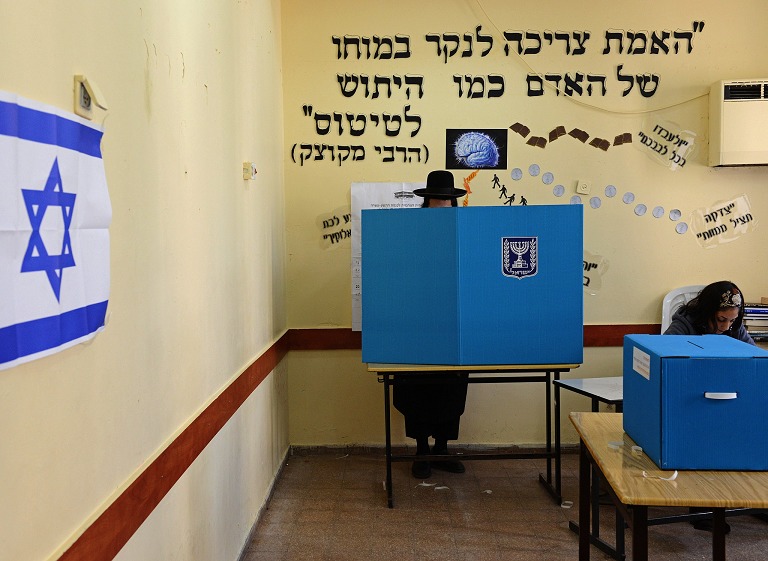 东正教犹太选民在 Mea Shearim