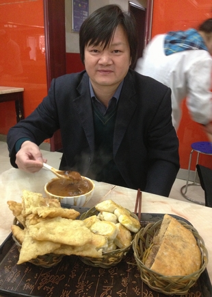 传说中的郑州方中山胡辣汤