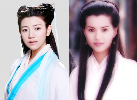 陳妍希不懼板磚 專心演小龍女