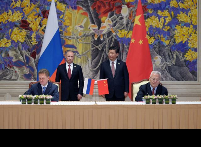 中俄天然气合同：战略结盟 还是供求驱动？