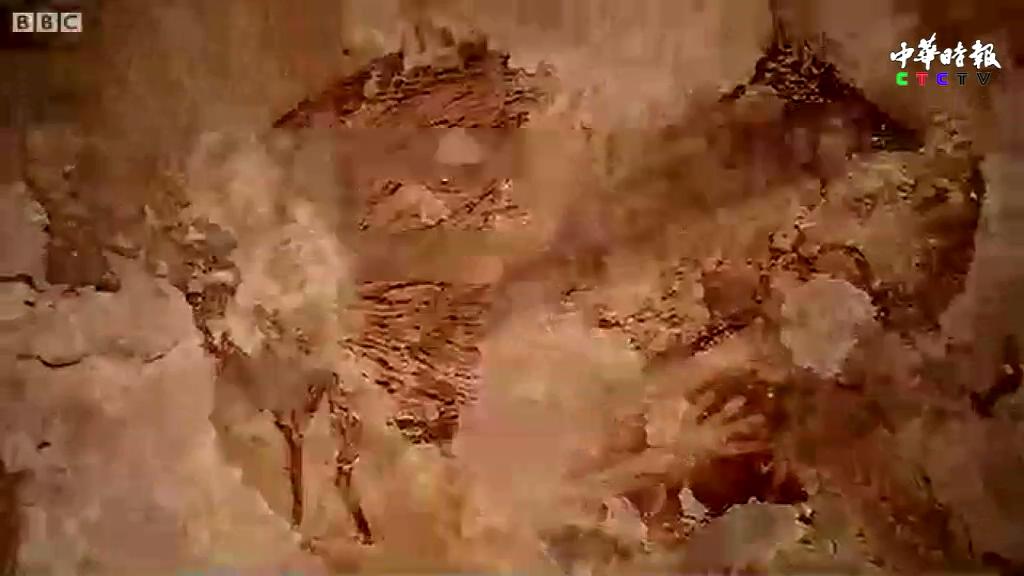 印尼发现4万年前洞穴岩画