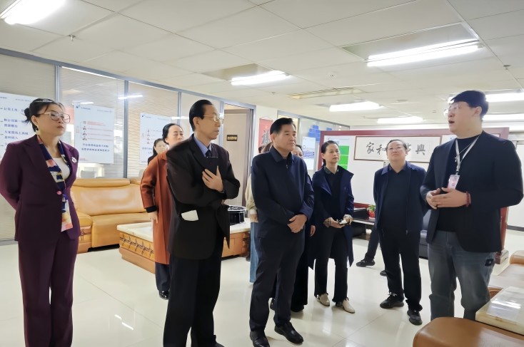 山西省品牌协会赴山西晋善镁商贸有限公司调研指导，共绘三晋品牌新画卷