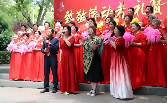 南京市高淳区淳溪街道：讴歌劳动之美 颂扬时代精神