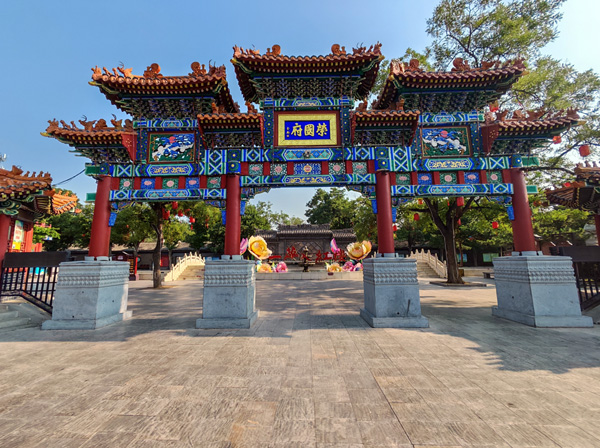 河北旅游：从荣国府到涿州张飞故里（图）