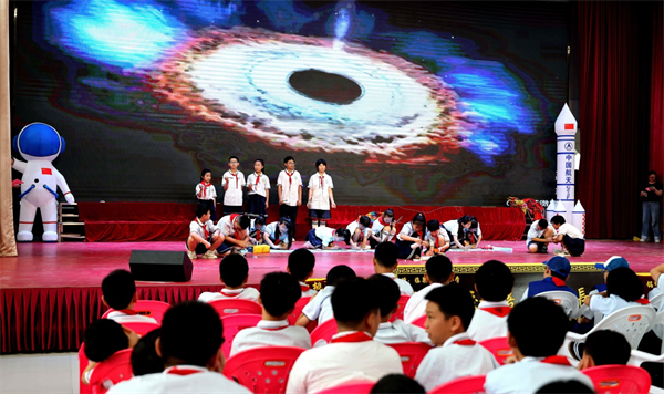 安徽省临泉县艺迪小学：科技梦托起明天的太阳