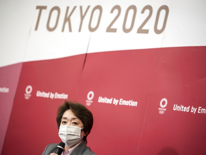 東京奧組委主席橋本聖子說,將推遲至6月決定觀眾人數上限。.jpg 東京奧組委主席橋本聖子說,將推遲至6月決定觀眾人數上限。.jpg