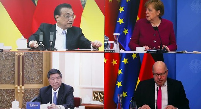 第六轮中德政府磋商通过视频会议进行.jpg 第六轮中德政府磋商通过视频会议进行.jpg