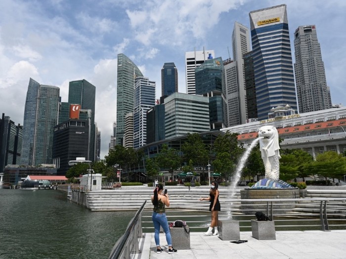 新加坡政府表示,正評估與香港的旅遊氣泡計劃是否會有潛在變化。(法新社資料圖片).jpg 新加坡政府表示,正評估與香港的旅遊氣泡計劃是否會有潛在變化。(法新社資料圖片).jpg
