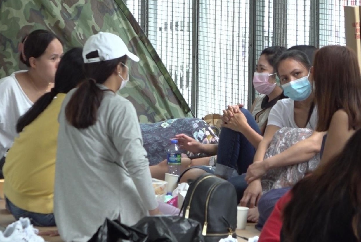 1232_勞工處提醒未採樣的外傭,要盡快完成檢測,又呼籲僱主容許外傭於平日接受檢測。.jpg 1232_勞工處提醒未採樣的外傭,要盡快完成檢測,又呼籲僱主容許外傭於平日接受檢測。.jpg