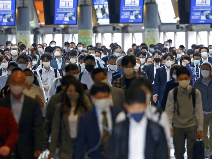 東京都疫情嚴峻,政府已宣布延長緊急事態宣言。(美聯社資料圖片).jpg 東京都疫情嚴峻,政府已宣布延長緊急事態宣言。(美聯社資料圖片).jpg