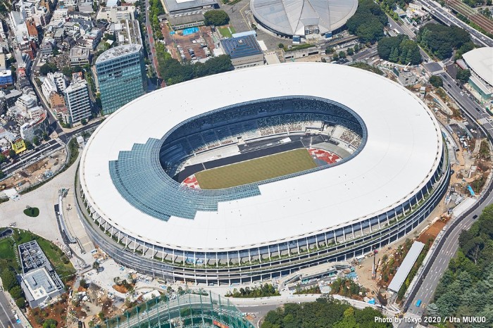 國際奧林匹克委員會與東京都政府等召開五方會談決定,東京及鄰近的千葉縣、埼玉縣、神奈川縣場館採閉門賽。圖為東京奧運主場館「國立競技場」。.jpg 國際奧林匹克委員會與東京都政府等召開五方會談決定,東京及鄰近的千葉縣、埼玉縣、神奈川縣場館採閉門賽。圖為東京奧運主場館「國立競技場」。.jpg