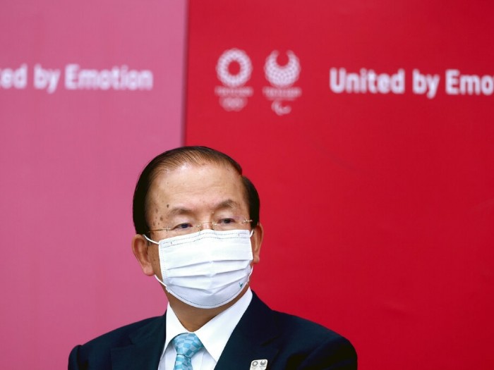 武藤敏郎呼籲民眾留在家中支持運動員。(美聯社資料圖片).jpg 武藤敏郎呼籲民眾留在家中支持運動員。(美聯社資料圖片).jpg