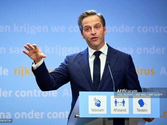 荷蘭首相呂特承認,政府上月底對當地新型肺炎疫情存在誤判,為過早放寬防疫限制措施道歉。.jpg 荷蘭首相呂特承認,政府上月底對當地新型肺炎疫情存在誤判,為過早放寬防疫限制措施道歉。.jpg