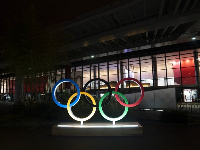 東京奧運會將於下周五揭幕,出席開幕式的相關人員或會削減至一千人以下。(美聯社).jpg 東京奧運會將於下周五揭幕,出席開幕式的相關人員或會削減至一千人以下。(美聯社).jpg