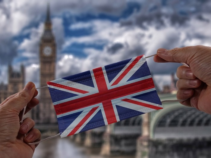 英國新增確診個案連跌五天,當局難言疫情是否受控。(Shutterstock).jpg 英國新增確診個案連跌五天,當局難言疫情是否受控。(Shutterstock).jpg