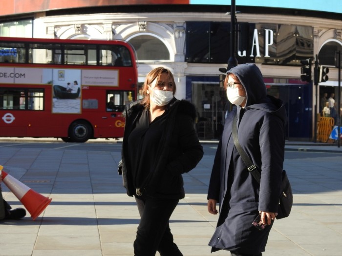 英國單日新增確診個案有23510宗,持續下跌。(shutterstock).jpg 英國單日新增確診個案有23510宗,持續下跌。(shutterstock).jpg