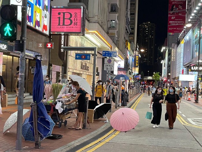 香港街頭恢復了繁榮.jpg 香港街頭恢復了繁榮.jpg