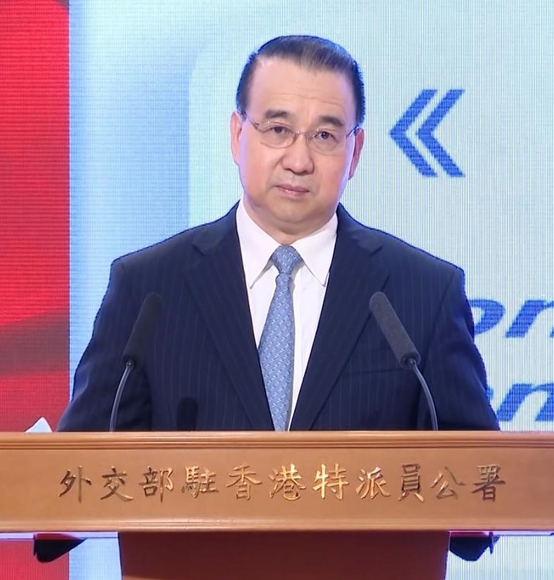 劉光源強調,中央政府支持香港民主發展立場從未動搖。.jpg 劉光源強調,中央政府支持香港民主發展立場從未動搖。.jpg