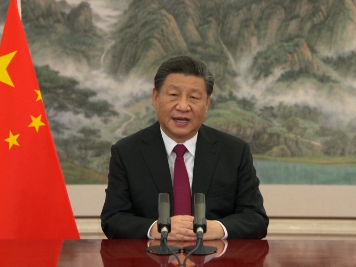 习近平说,中国要实现共同富裕,但不是搞平均主义,而是要先把 「蛋糕」做大。(央视图片).jpg 习近平说,中国要实现共同富裕,但不是搞平均主义,而是要先把 「蛋糕」做大。(央视图片).jpg