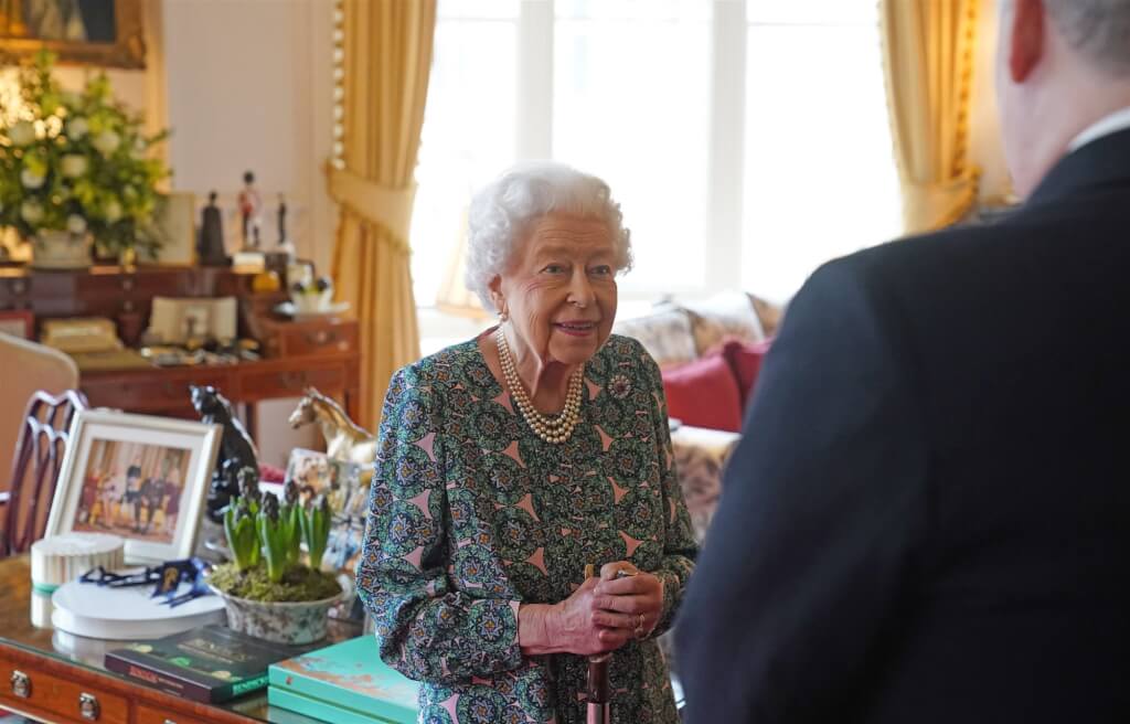 95歲英國女王伊麗莎白二世確診COVID-19。.jpg 95歲英國女王伊麗莎白二世確診COVID-19。.jpg