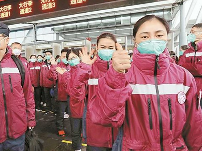 第二批內地援港抗疫醫療防疫工作隊,經深圳灣口岸赴香港。(深圳市人民政府辦).jpg 第二批內地援港抗疫醫療防疫工作隊,經深圳灣口岸赴香港。(深圳市人民政府辦).jpg