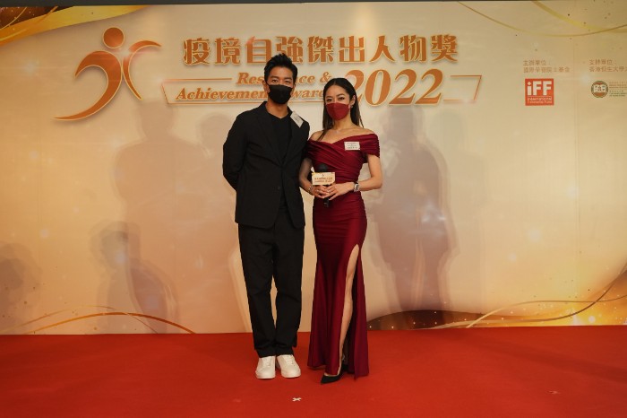 大會親善大使黎諾懿先生及嘉賓松岡李那小姐.JPG 大會親善大使黎諾懿先生及嘉賓松岡李那小姐.JPG