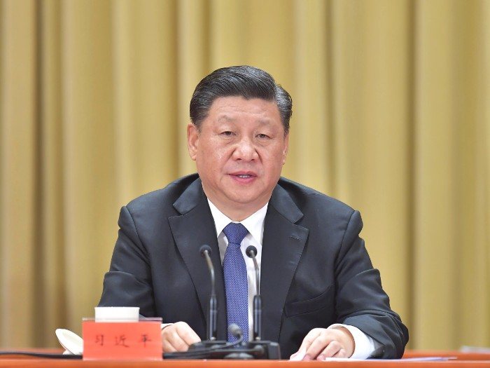習近平向聲援巴勒斯坦人民國際日紀念大會致賀電。(新華社資料圖片).jpg 習近平向聲援巴勒斯坦人民國際日紀念大會致賀電。(新華社資料圖片).jpg