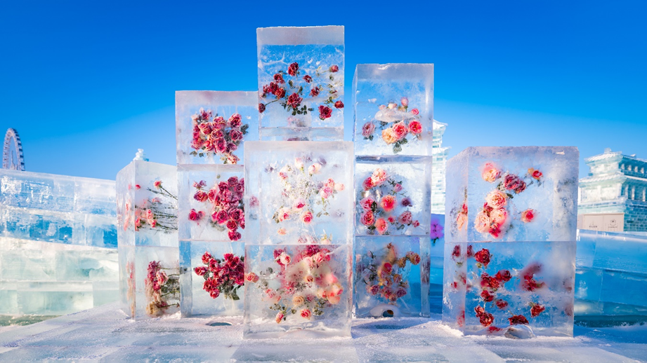 哈尔滨冰雪大世界开园第37天，接待游客数量突破200万人次
