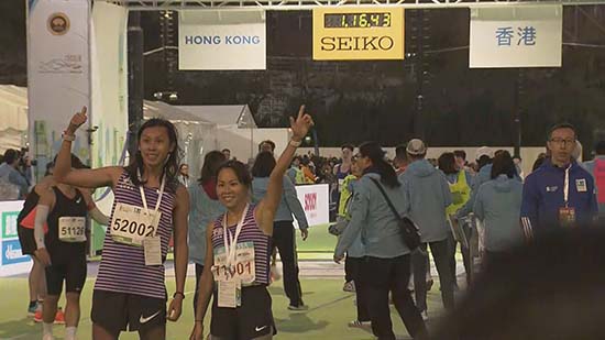 香港馬拉松半馬挑戰組 姚潔貞封后.jpg 香港馬拉松半馬挑戰組 姚潔貞封后.jpg