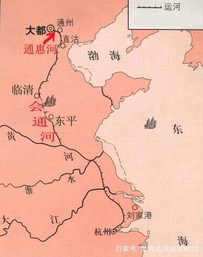 会通河开凿后,无论上贡还是漕运,以及商旅贸易,都可以经由这条水路到达京师,.jpg 会通河开凿后,无论上贡还是漕运,以及商旅贸易,都可以经由这条水路到达京师,.jpg