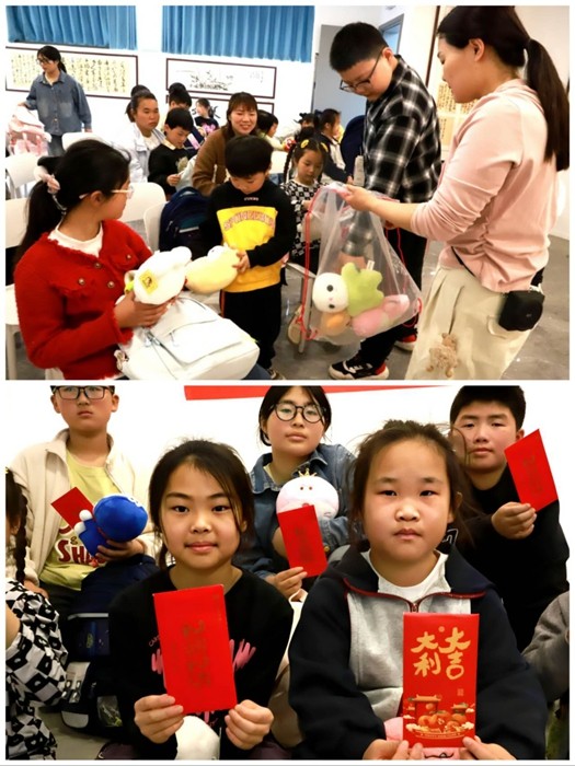 安徽利辛 ：爱心大礼包 情暖留守娃
