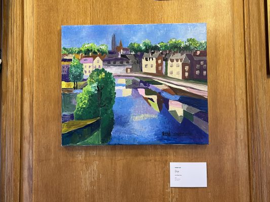 《英国康桥剑桥》,2021,油画,60x50-摄影:周家媚-533x400.jpeg 《英国康桥剑桥》,2021,油画,60x50-摄影:周家媚-533x400.jpeg