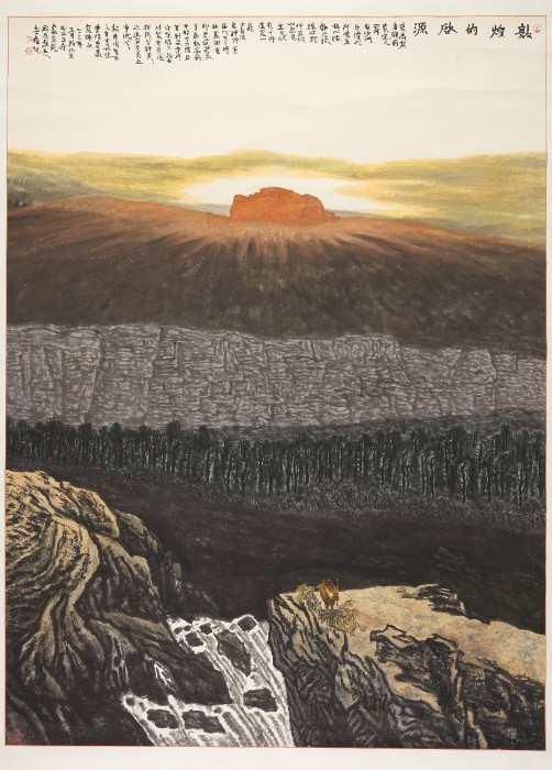 敦煌的起源局部 260X210cm.jpg 敦煌的起源局部 260X210cm.jpg