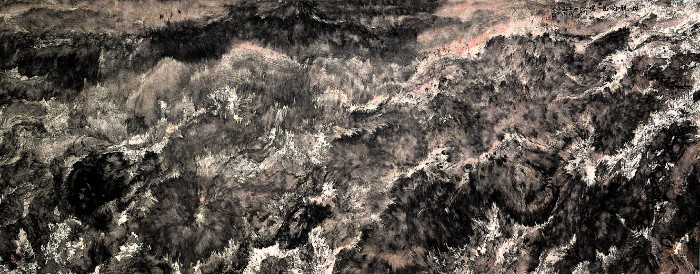 《母亲河的咆哮 》 360X146cm 中国美术馆收藏.jpg 《母亲河的咆哮 》 360X146cm 中国美术馆收藏.jpg