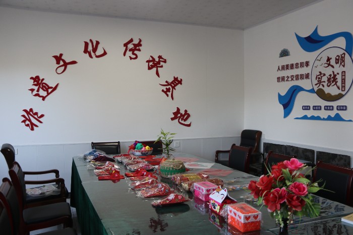 白玉玲文化博物馆已成为非遗文化传承基地  王长华 摄.JPG