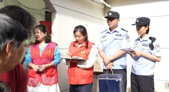 扎根蓼城暖民心 警格深耕显担当——记河南固始刘朋琳